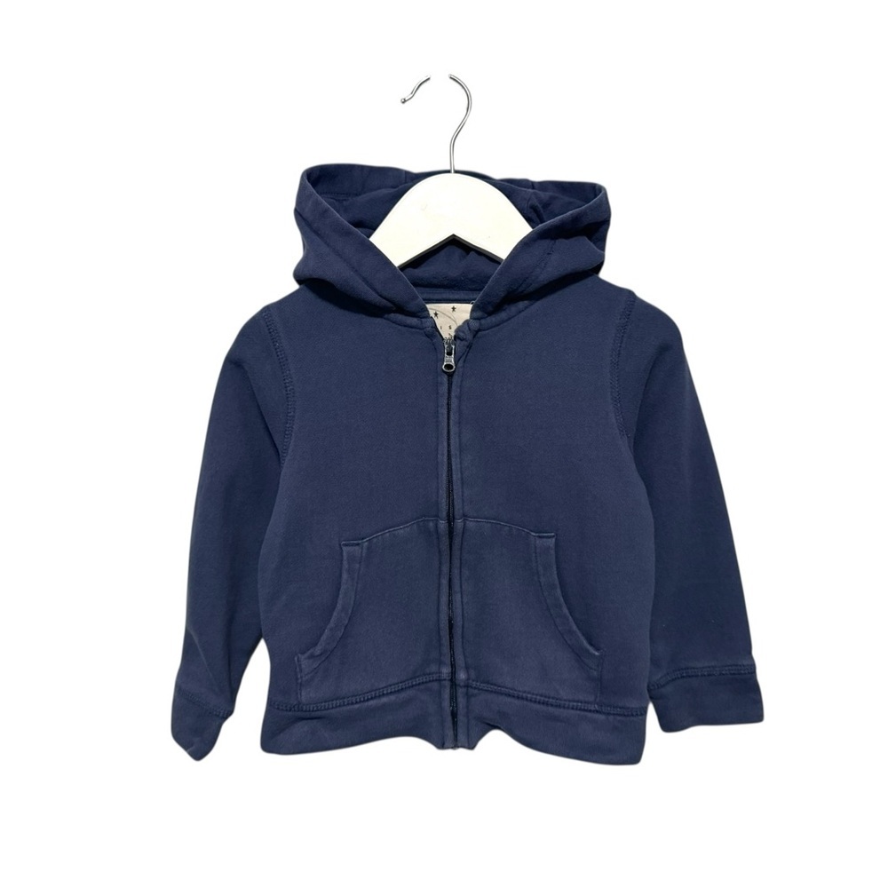 ⭐️ 5/$30 Rise Little Earthling Kids Zip Hoodie size 12-18 Months